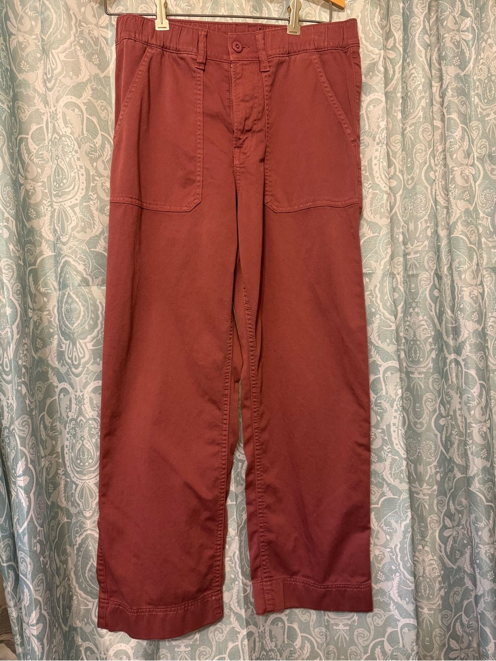 American Eagle Outfitters Women’s  Chino Pants in Brick